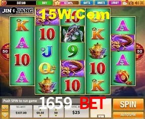 Jackpots e promoções na 1659 Bet
